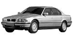 BMW E38 U1812 Fault Code